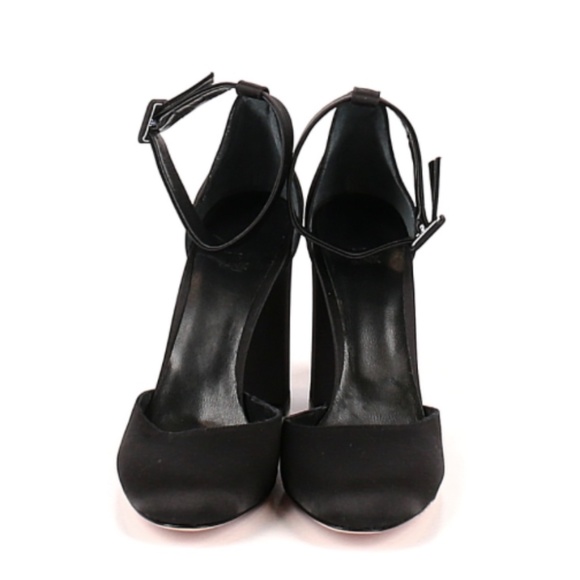 Irs & Ink Black D'orsay Heels - Picture 2 of 9